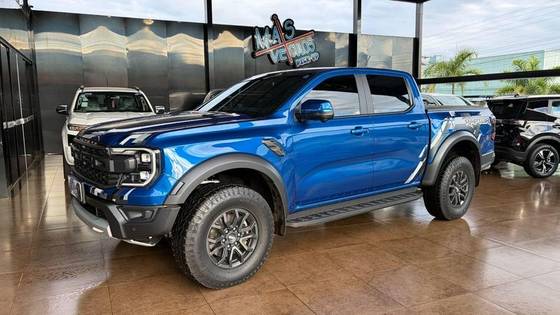 FORD RANGER 3.0 V6 TURBO GASOLINA RAPTOR 4X4 AUTOMÁTICO